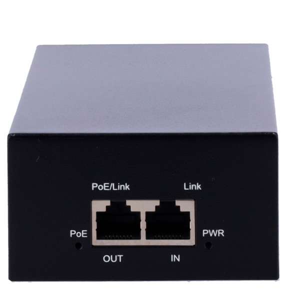 OEM INJ-POE-90W-V2 Inyector PoE - Entrada/Salida RJ45 10/100/1000 Mbps - Potencia 90 W - Distancia máxima 100 m - PoE/PoE+/Hi-Po (3)