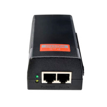 OEM INJ-POE-90WBT Inyector PoE - Entrada/Salida RJ45 10/100/1000 Mbps - Potencia 90 W - Distancia máxima 100 m - PoE/PoE+/Hi-PoE