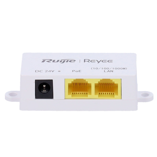 OEM INJ-POE-G-1224DC Inyector PoE Pasivo - Entrada/Salida RJ45 10/100/1000 Mbps - 12-24v - Distancia máxima 100 m - Compatible c (3)