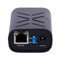 OEM INJ-POE-G-60W-DUAL Inyector PoE Dual - Entrada RJ45 10/100/1000 Mbps - Potencia total 60 W - Distancia máxima 100 m - PoE/Po (2)