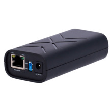 OEM INJ-POE-G-60W-DUAL Inyector PoE Dual - Entrada RJ45 10/100/1000 Mbps - Potencia total 60 W - Distancia máxima 100 m - PoE/Po
