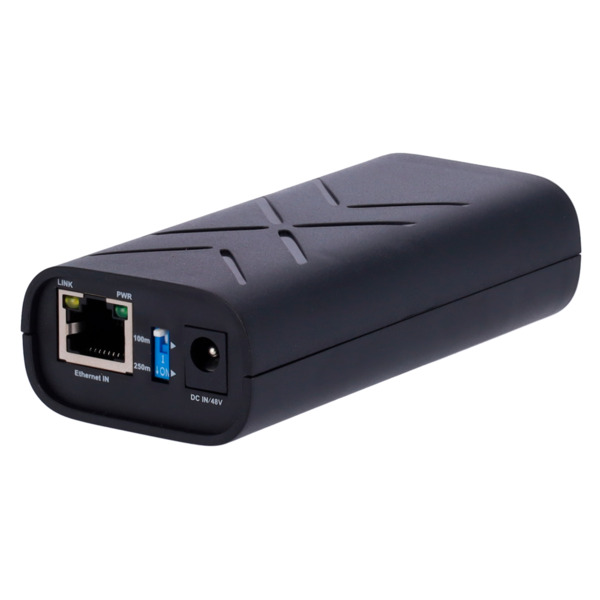OEM INJ-POE-G-60W-DUAL Inyector PoE Dual - Entrada RJ45 10/100/1000 Mbps - Potencia total 60 W - Distancia máxima 100 m - PoE/Po