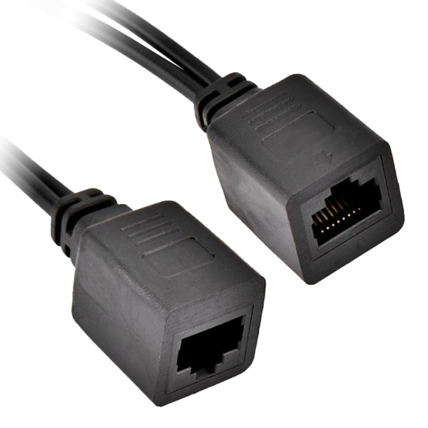 OEM INJ-POE-SPLIT Inyector y Splitter PoE pasivo - Requiere utilizar la pareja incluida - Entrada y salida hasta 48 V - Conector (3)