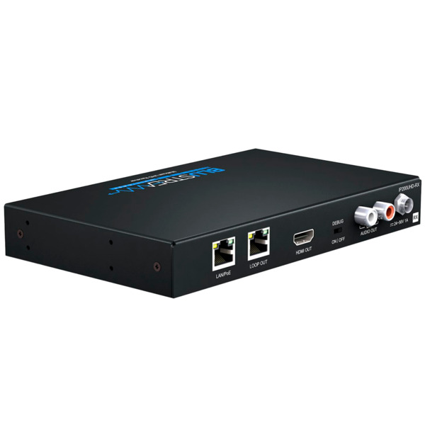 OEM IP200UHD-RX Receptor de video sobre IP - Resolución UHD - 1 entrada LAN (RJ45) - 1 salida HDMI - Función KVM (1)