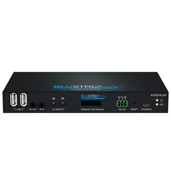 OEM IP200UHD-RX Receptor de video sobre IP - Resolución UHD - 1 entrada LAN (RJ45) - 1 salida HDMI - Función KVM (3)