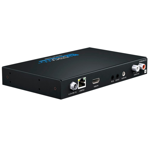 OEM IP200UHD-TX Transmisor de video sobre IP - Resolución UHD - 1 entrada HDMI - 1 salida LAN (RJ45) - Función KVM (1)