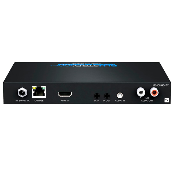OEM IP200UHD-TX Transmisor de video sobre IP - Resolución UHD - 1 entrada HDMI - 1 salida LAN (RJ45) - Función KVM (5)