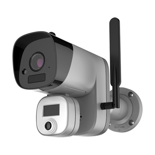OEM IPB503A-2TWO2 Cámara IP WiFi 2 Megapixel - Medición de Temperatura corporal - Precisión ± 0.3ºC - Distancia de medición hast (7)