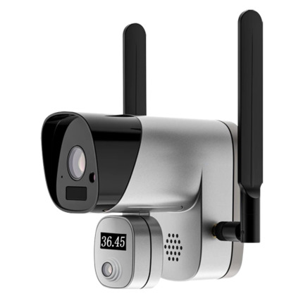 Comprar OEM IPB503A-2TWO2 Cámara IP WiFi 2 Megapixel - Medición de Temperatura corporal - Precisión ± 0.3ºC - Distancia de medición hasta 1.5m - Conexión con APP de Smartphone - ONVIF para conexión a NVR