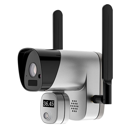 OEM IPB503A-2TWO2 Cámara IP WiFi 2 Megapixel - Medición de Temperatura corporal - Precisión ± 0.3ºC - Distancia de medición hast