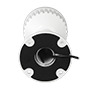 OEM IR100 Foco infrarrojo de alcance 100m - Iluminación por LEDs - 850nm, 60° de apertura - 6 leds Ø10 - Incluye célula de fotoc (6)