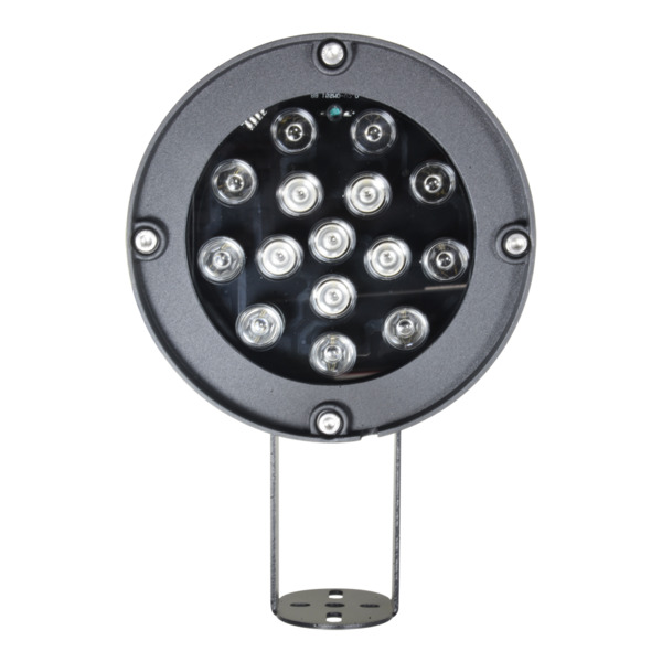 OEM IR40-180 Foco infrarrojo de alcance 180m - Iluminación por LEDs - 850nm, 40° de apertura - 6 leds Ø10 - Incluye célula de fo (5)