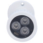 OEM IR40 Foco infrarrojo de alcance 50m - Iluminación por LEDs - 60° de apertura - 3 leds Ø10 - Incluye célula de fotocontrol - (2)