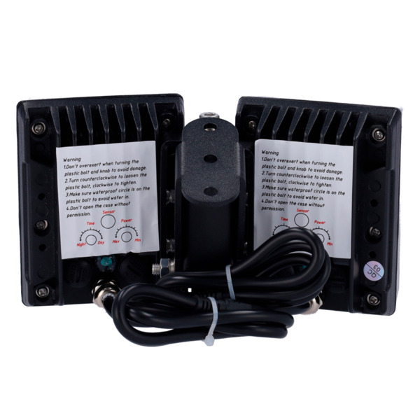 OEM IR60-100-SG62 Foco infrarrojo de alcance 66~100m - Iluminación por LEDs de 850 nM - 12 Lámparas IR LED - Apertura del haz  3 (7)