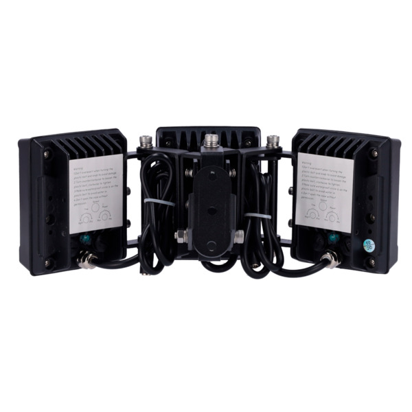 OEM IR90-120-SG63 Foco infrarrojo de alcance 70~120m - Iluminación por LEDs de 850 nM - 18 Lámparas IR LED - Apertura del haz  3 (3)