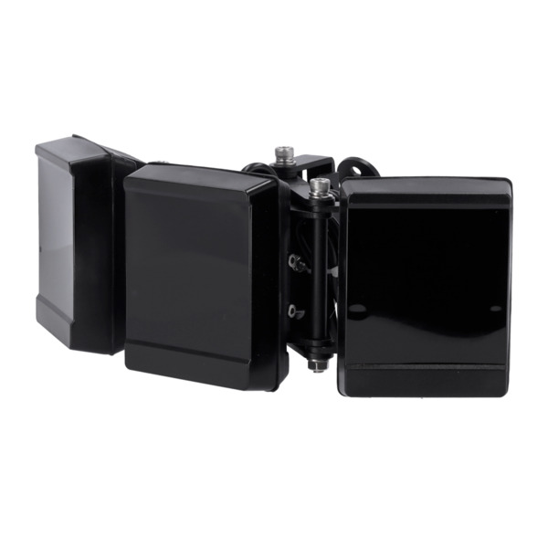 OEM IR90-120-SG63 Foco infrarrojo de alcance 70~120m - Iluminación por LEDs de 850 nM - 18 Lámparas IR LED - Apertura del haz  3