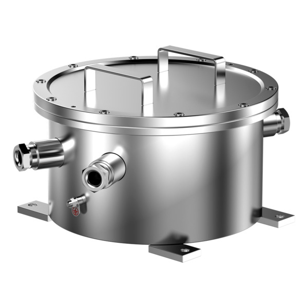 OEM JB-CZ300-ATEX Caja de conexiones Explosion-Proof ATEX - Para conexionado de cableado - Acero inoxidable 316L - Pasador de ca