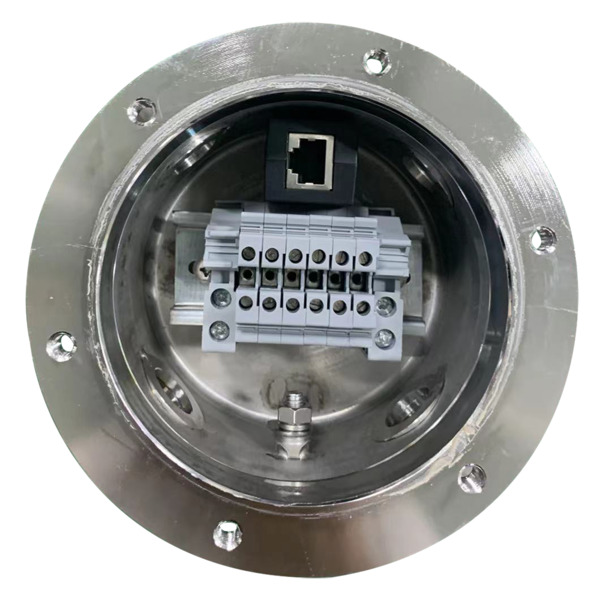 OEM JB-ZA-JXD4 Caja de conexiones Explosion-Proof - Para conexionado de cableado - Acero inoxidable 304 o 316L - Pasador de cabl (1)