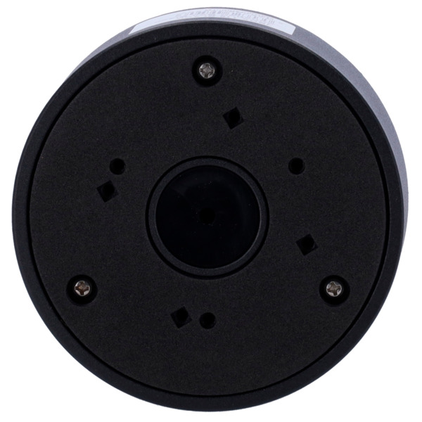 OEM JBOX-118-BLACK Caja de conexiones - Para cámaras Bullet, Domo y Turret - Apto para uso exterior - Instalación en techo o par (5)