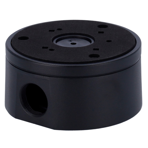 OEM JBOX-118-BLACK Caja de conexiones - Para cámaras Bullet, Domo y Turret - Apto para uso exterior - Instalación en techo o par