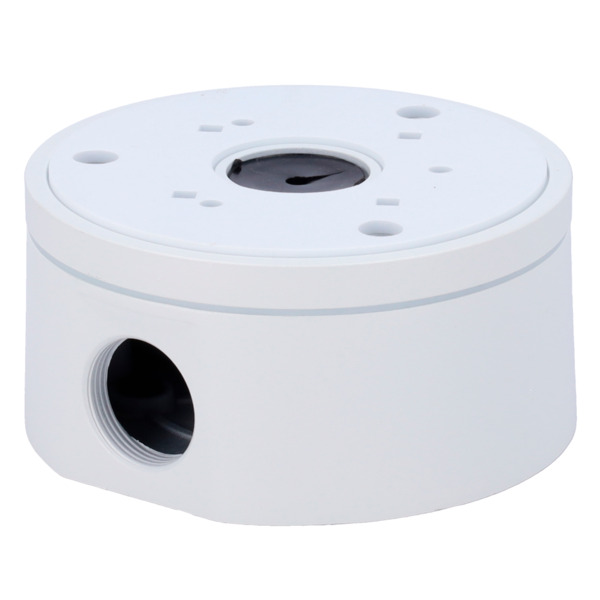 OEM JBOX-118-WHITE Caja de conexiones - Para cámaras Bullet, Domo y Turret - Apto para uso exterior - Instalación en techo o par