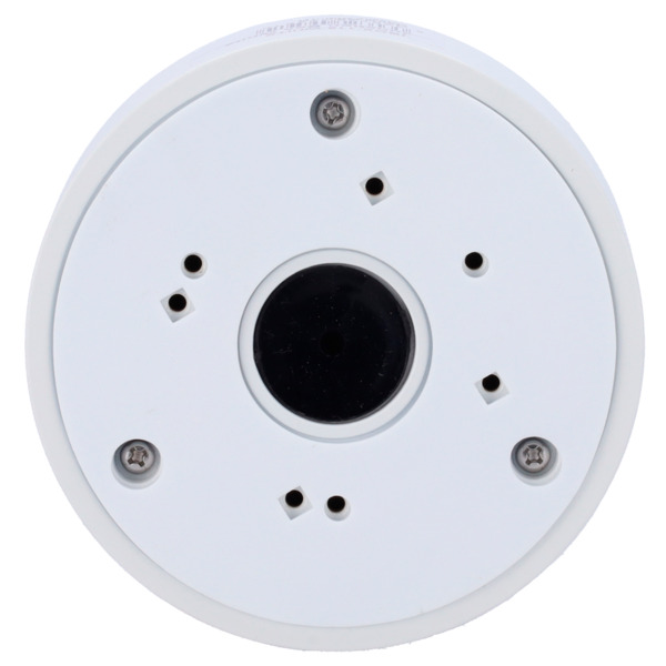 OEM JBOX-118-WHITE Caja de conexiones - Para cámaras Bullet, Domo y Turret - Apto para uso exterior - Instalación en techo o par (3)