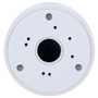 OEM JBOX-118-WHITE Caja de conexiones - Para cámaras Bullet, Domo y Turret - Apto para uso exterior - Instalación en techo o par (4)
