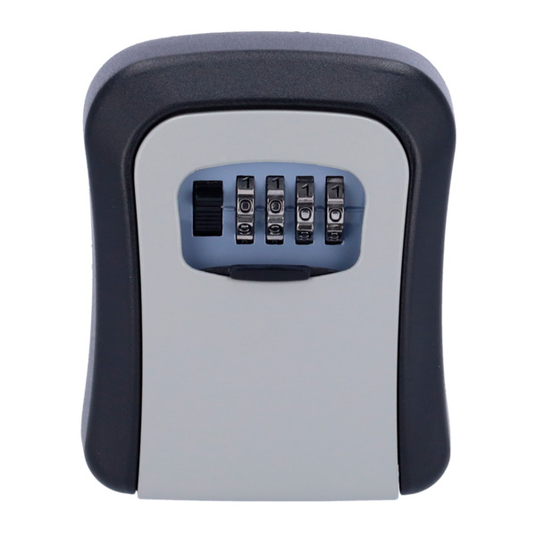OEM KEYS-SAFEBOX Caja de seguridad para llaves - Apertura con código de 4 dígitos - Instalación sobre pared - Medidas: 115 (Al) (1)