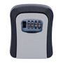 OEM KEYS-SAFEBOX Caja de seguridad para llaves - Apertura con código de 4 dígitos - Instalación sobre pared - Medidas: 115 (Al) (2)