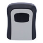 OEM KEYS-SAFEBOX Caja de seguridad para llaves - Apertura con código de 4 dígitos - Instalación sobre pared - Medidas: 115 (Al) (4)