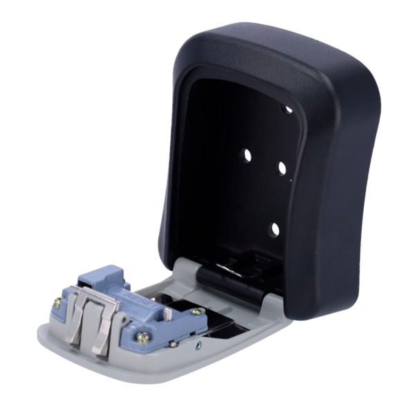 OEM KEYS-SAFEBOX Caja de seguridad para llaves - Apertura con código de 4 dígitos - Instalación sobre pared - Medidas: 115 (Al) (5)
