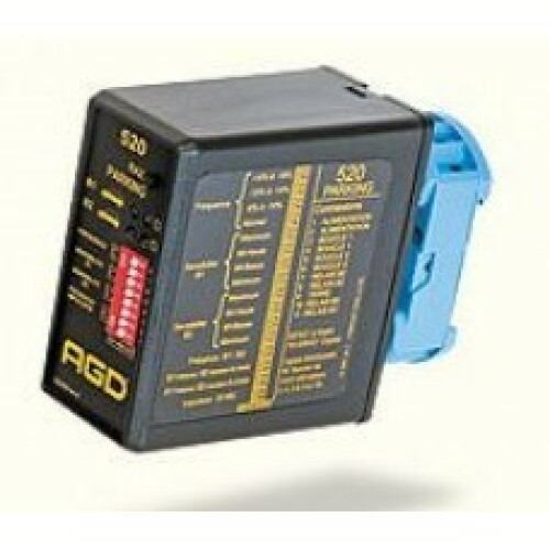 OEM KIT AGD520P3 Analizador de lazo inductivo de 2 canales parking con zócalo (no incluye cable preparado).