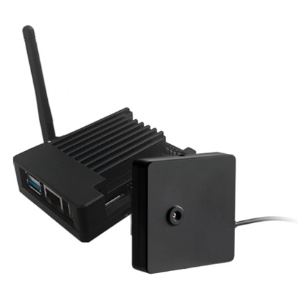 Comprar OEM KIT-BODYTEMP256-ANDROID KIT Cámara termográfica + Mini PC Android - Medición de temperatura corporal a tiempo real - Resolución térmica 256x192 | Precisión ±0.5ºC - Sensibilidad térmica 50mK - Medición de temperatura sobre caras hasta 2 m de