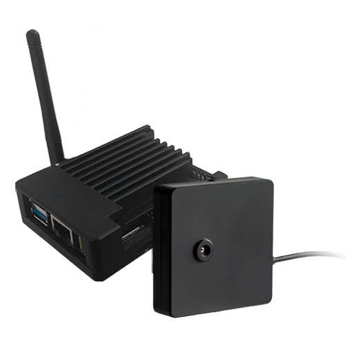 OEM KIT-BODYTEMP256-ANDROID KIT Cámara termográfica + Mini PC Android - Medición de temperatura corporal a tiempo real - Resoluc
