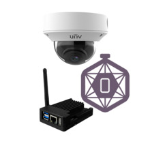 OEM KIT-PEOPLECOUNT-UV-LITE Kit para Control de aforo LITE - Cámara Uniview UV-IPCOUNT-Z-4 - PC con software SF-SW-COUNT-LITE (I