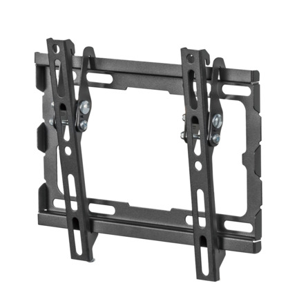 Comprar OEM KL32-22T Soporte a pared con inclinación - Peso soportado 45 Kg - VESA 200x200 mm - Distancia a la pared 20 mm - Inclinación +0° ~ -8°