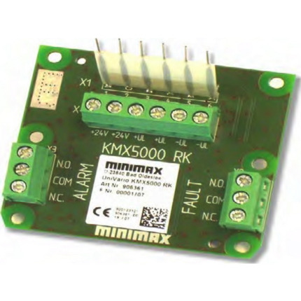 Comprar KMX5000-RK Tarjeta de relés para detector WMX5000.