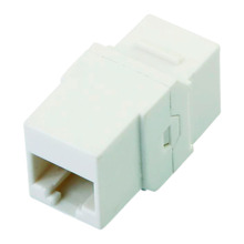 OEM KS5E-RJ45 Conector - Empalme para cables UTP - Conector entrada RJ45 - Conector salida RJ45 - Compatible UTP categoría 5E -