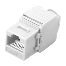 OEM KS5E-TL180 Conector para cables UTP - Conector salida RJ45 - Compatible UTP categoría 5E - Fácil instalación sin necesidad d