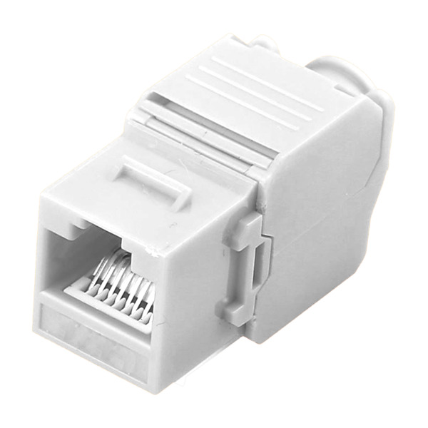 OEM KS5E-TL180 Conector para cables UTP - Conector salida RJ45 - Compatible UTP categoría 5E - Fácil instalación sin necesidad d
