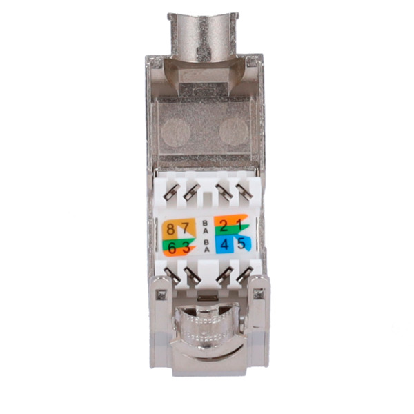OEM KS6-FTP-TL180 Conector para cables FTP - Conector salida RJ45 - Compatible FTP categoría 6 - Fácil instalación sin necesidad (1)