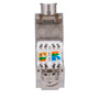 OEM KS6-FTP-TL180 Conector para cables FTP - Conector salida RJ45 - Compatible FTP categoría 6 - Fácil instalación sin necesidad (2)