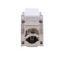 OEM KS6-FTP-TL180 Conector para cables FTP - Conector salida RJ45 - Compatible FTP categoría 6 - Fácil instalación sin necesidad (4)