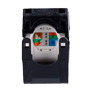 OEM KS6-TL180-BK Conector para cables UTP - Conector salida RJ45 - Compatible UTP categoría 6 - Fácil instalación sin necesidad (2)