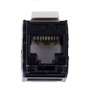 OEM KS6-TL180-BK Conector para cables UTP - Conector salida RJ45 - Compatible UTP categoría 6 - Fácil instalación sin necesidad (4)