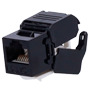 OEM KS6-TL180-BK Conector para cables UTP - Conector salida RJ45 - Compatible UTP categoría 6 - Fácil instalación sin necesidad (6)