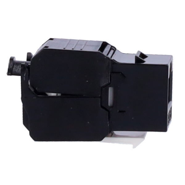 OEM KS6-TL180-BK Conector para cables UTP - Conector salida RJ45 - Compatible UTP categoría 6 - Fácil instalación sin necesidad (7)