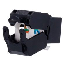 OEM KS6-TL180-BK Conector para cables UTP - Conector salida RJ45 - Compatible UTP categoría 6 - Fácil instalación sin necesidad