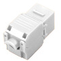 OEM KS6-TL180 Conector para cables UTP - Conector salida RJ45 - Compatible UTP categoría 6 - Fácil instalación sin necesidad de (2)