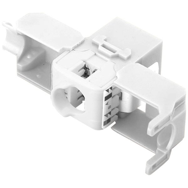 OEM KS6-TL180 Conector para cables UTP - Conector salida RJ45 - Compatible UTP categoría 6 - Fácil instalación sin necesidad de (3)
